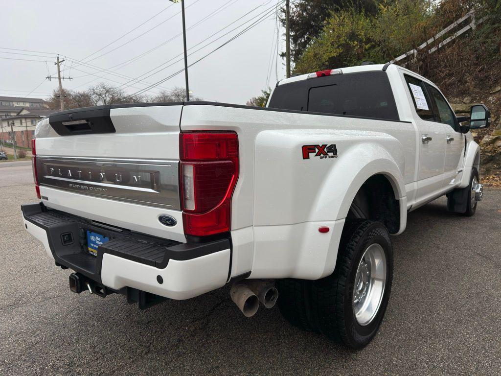 used 2021 Ford F-450 car, priced at $73,900