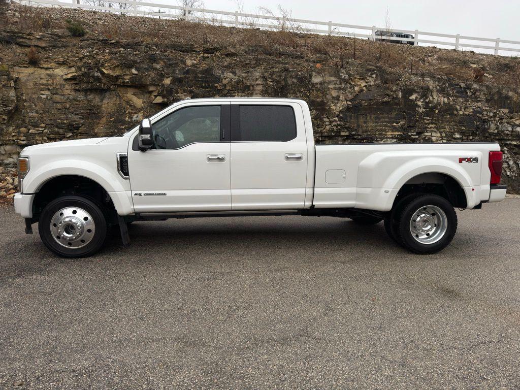 used 2021 Ford F-450 car, priced at $73,900