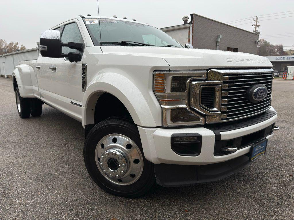 used 2021 Ford F-450 car, priced at $73,900