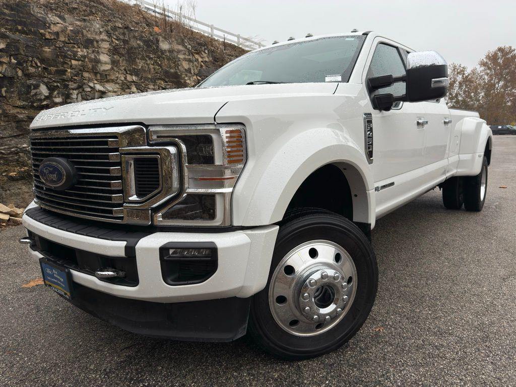 used 2021 Ford F-450 car, priced at $73,900