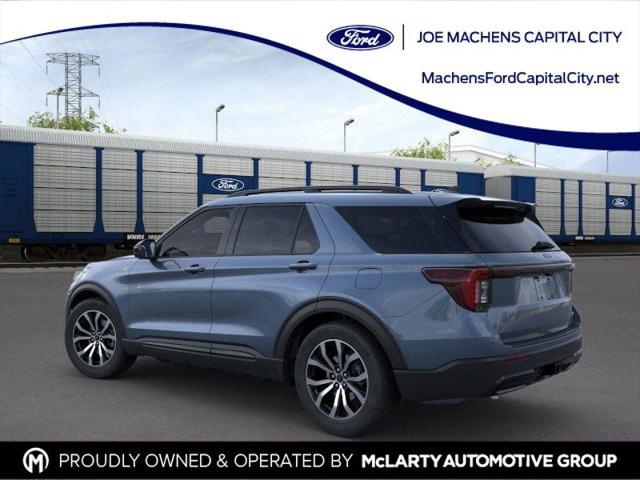 new 2025 Ford Explorer car, priced at $45,554