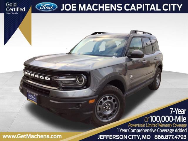 used 2023 Ford Bronco Sport car, priced at $29,744