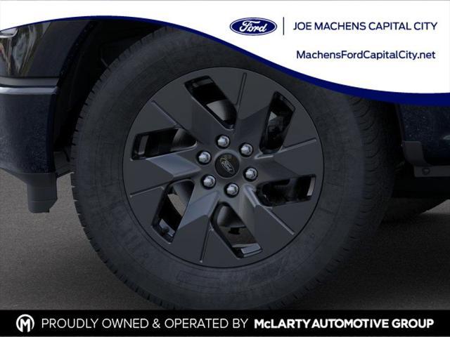 new 2025 Ford F-150 Lightning car, priced at $65,965
