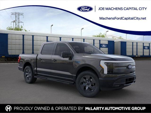 new 2025 Ford F-150 Lightning car, priced at $65,965