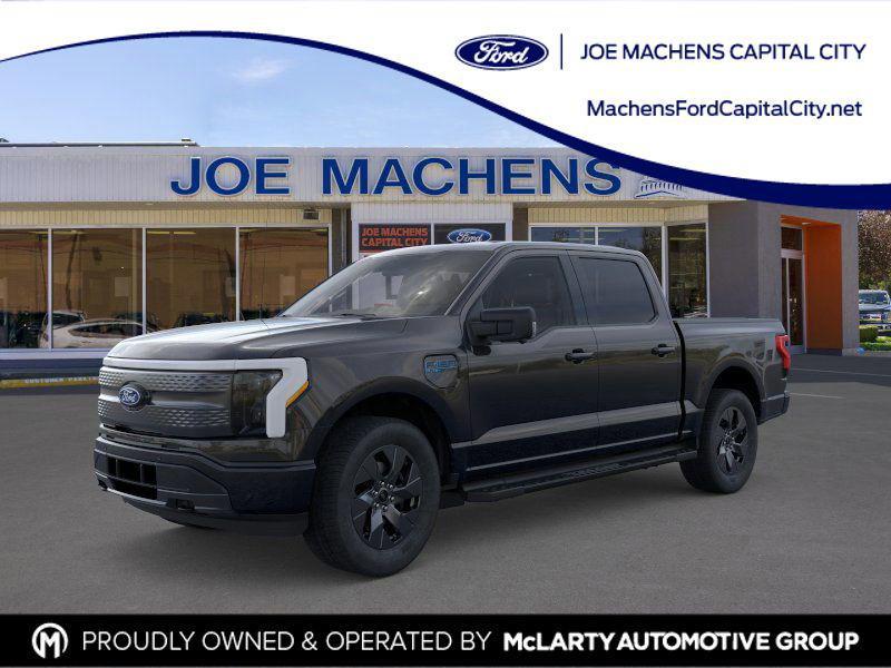 new 2025 Ford F-150 Lightning car, priced at $66,948