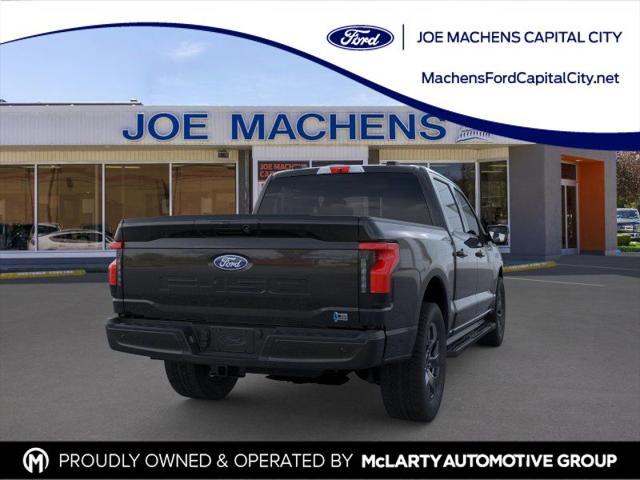 new 2025 Ford F-150 Lightning car, priced at $65,965