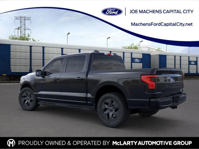 new 2025 Ford F-150 Lightning car, priced at $65,965
