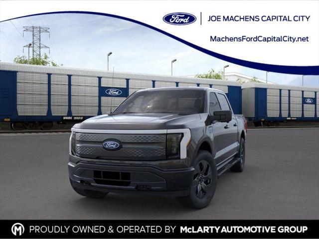new 2025 Ford F-150 Lightning car, priced at $65,965
