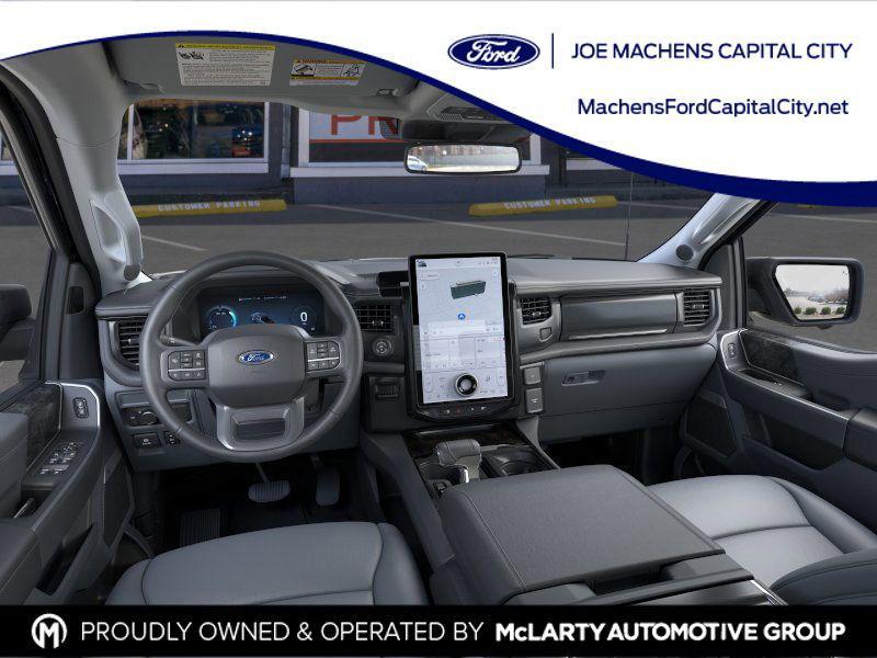 new 2025 Ford F-150 Lightning car, priced at $66,948
