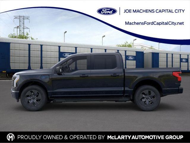 new 2025 Ford F-150 Lightning car, priced at $65,965