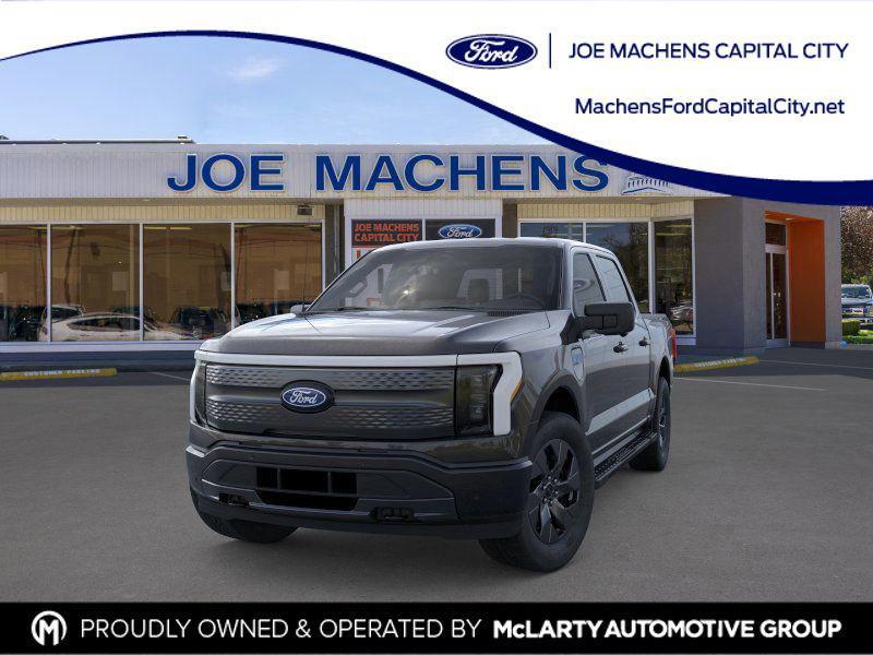 new 2025 Ford F-150 Lightning car, priced at $66,948