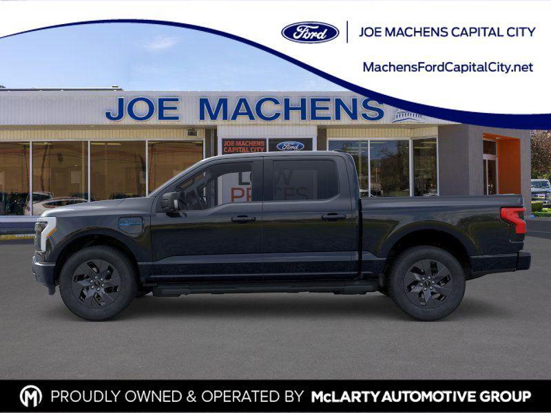 new 2025 Ford F-150 Lightning car, priced at $66,948