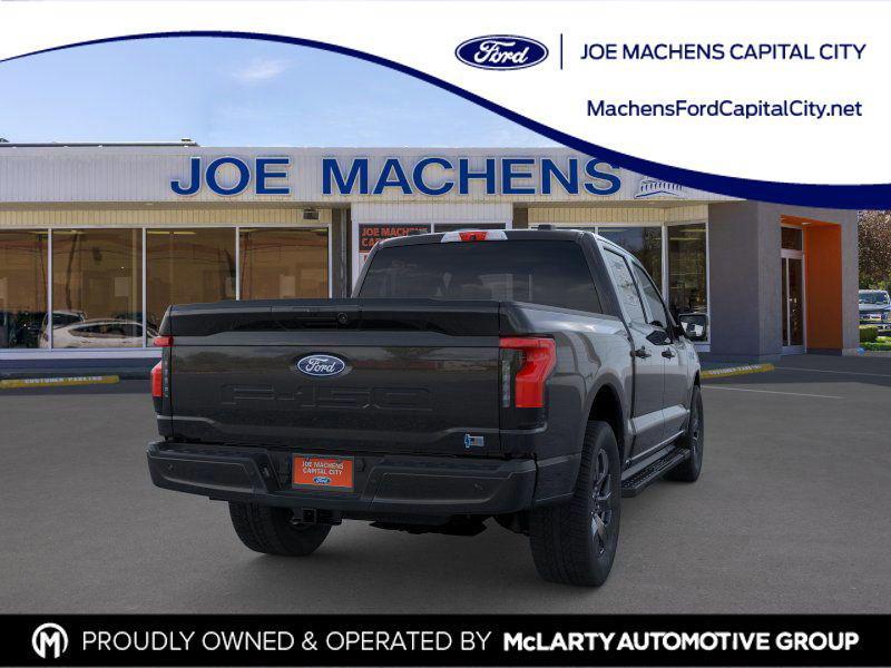 new 2025 Ford F-150 Lightning car, priced at $66,948
