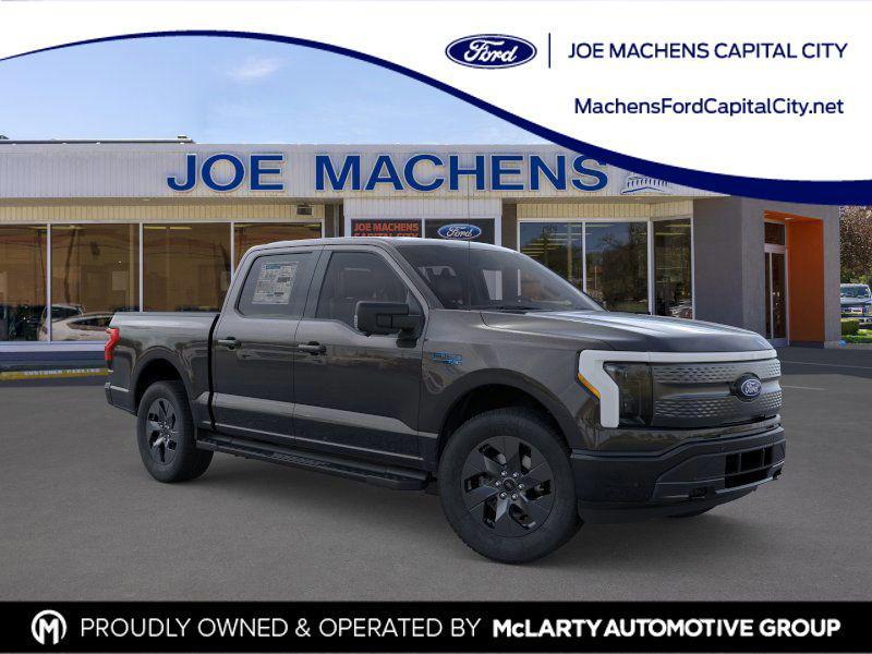 new 2025 Ford F-150 Lightning car, priced at $66,948