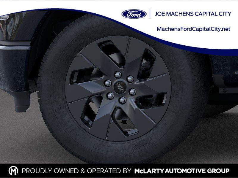 new 2025 Ford F-150 Lightning car, priced at $66,948
