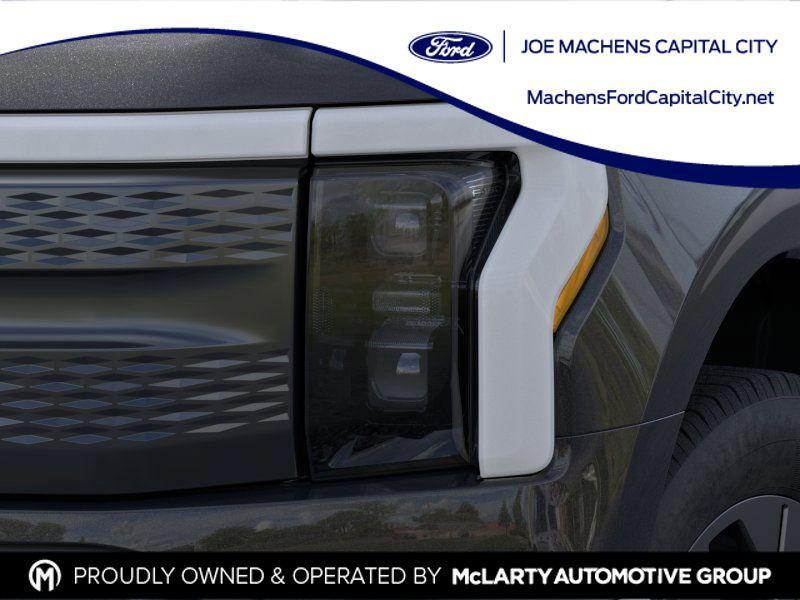new 2025 Ford F-150 Lightning car, priced at $66,948