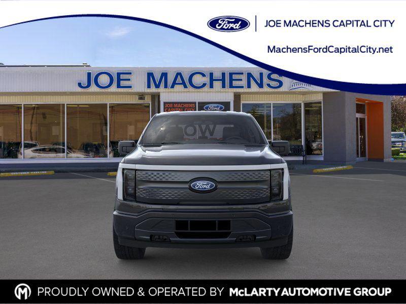 new 2025 Ford F-150 Lightning car, priced at $66,948