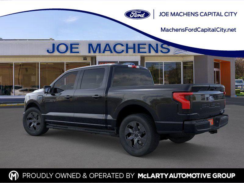 new 2025 Ford F-150 Lightning car, priced at $66,948