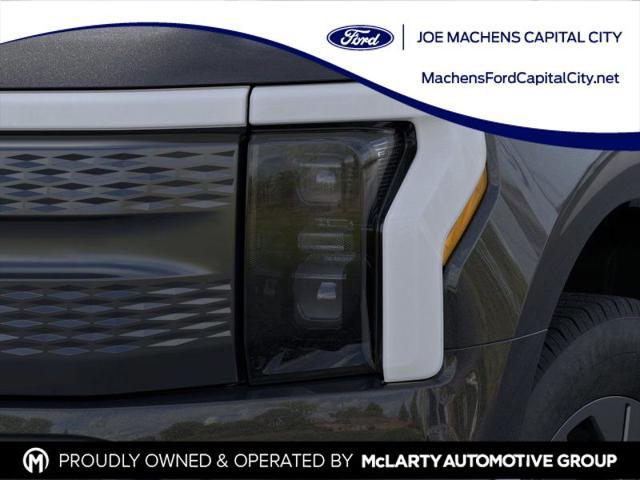 new 2025 Ford F-150 Lightning car, priced at $65,965