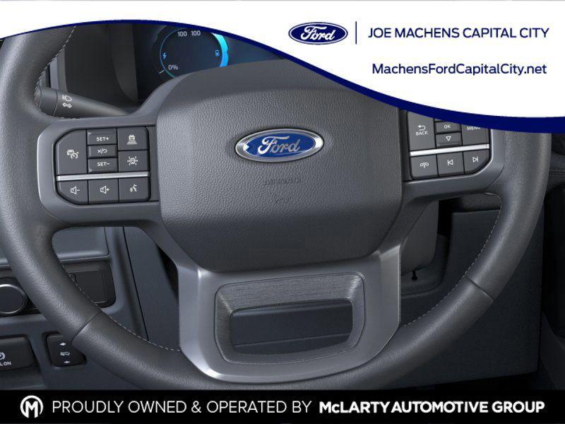 new 2025 Ford F-150 Lightning car, priced at $66,948