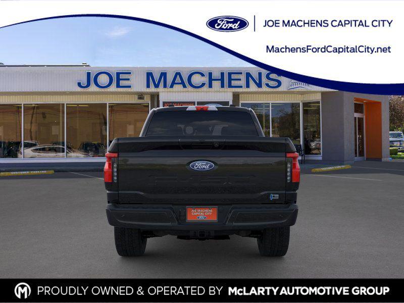 new 2025 Ford F-150 Lightning car, priced at $66,948