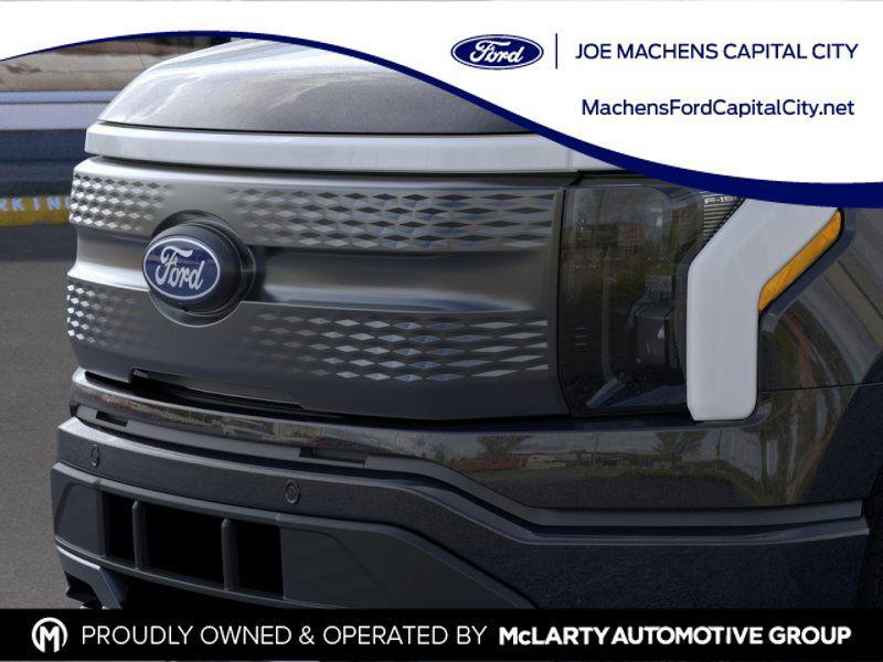 new 2025 Ford F-150 Lightning car, priced at $66,948