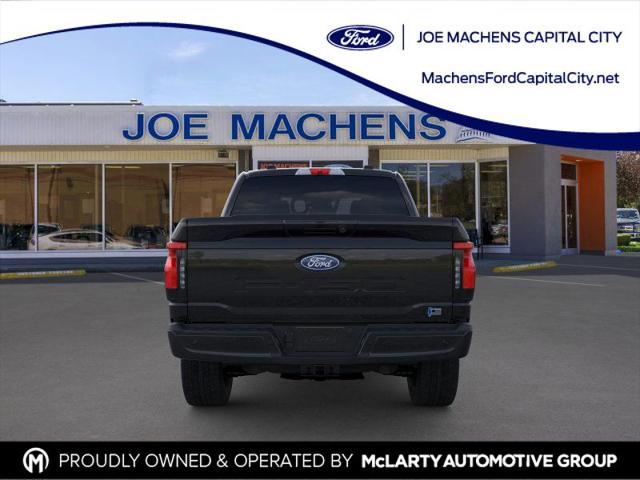 new 2025 Ford F-150 Lightning car, priced at $65,965