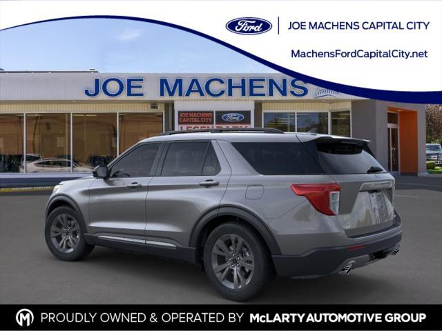 new 2024 Ford Explorer car, priced at $48,025