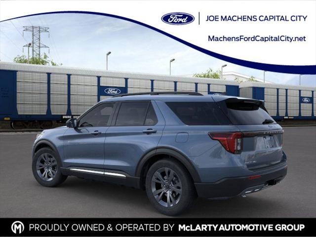 new 2025 Ford Explorer car, priced at $48,395