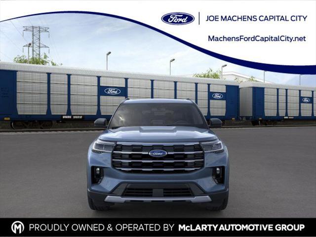 new 2025 Ford Explorer car, priced at $48,395