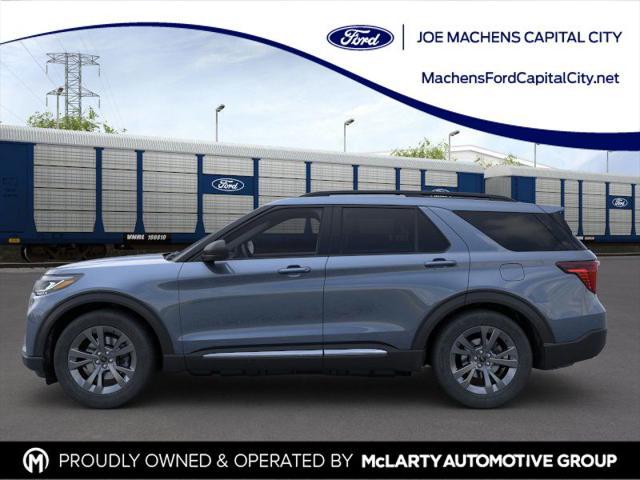 new 2025 Ford Explorer car, priced at $48,395