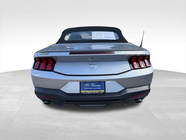 used 2024 Ford Mustang car, priced at $36,998