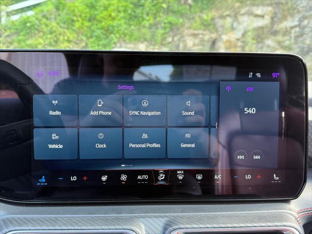 used 2024 Ford Mustang car, priced at $36,998