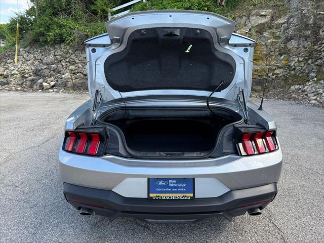 used 2024 Ford Mustang car, priced at $36,998