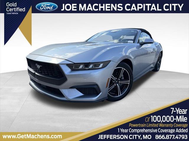 used 2024 Ford Mustang car, priced at $36,998