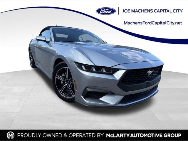 used 2024 Ford Mustang car, priced at $36,998