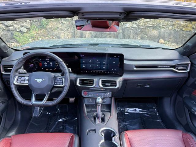 used 2024 Ford Mustang car, priced at $36,998