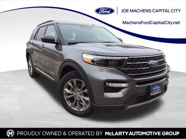 used 2022 Ford Explorer car, priced at $34,493