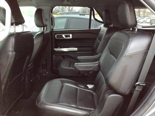 used 2022 Ford Explorer car, priced at $34,493