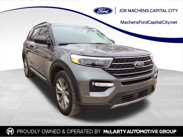 used 2022 Ford Explorer car, priced at $34,493