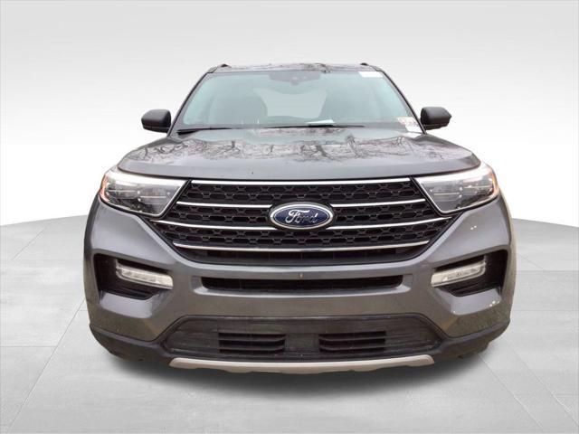 used 2022 Ford Explorer car, priced at $34,493