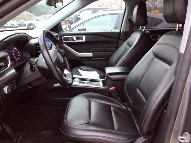 used 2022 Ford Explorer car, priced at $34,493