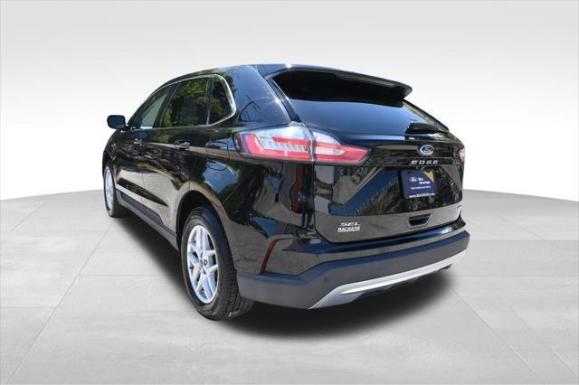 used 2021 Ford Edge car, priced at $26,393