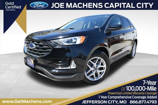 used 2021 Ford Edge car, priced at $26,343