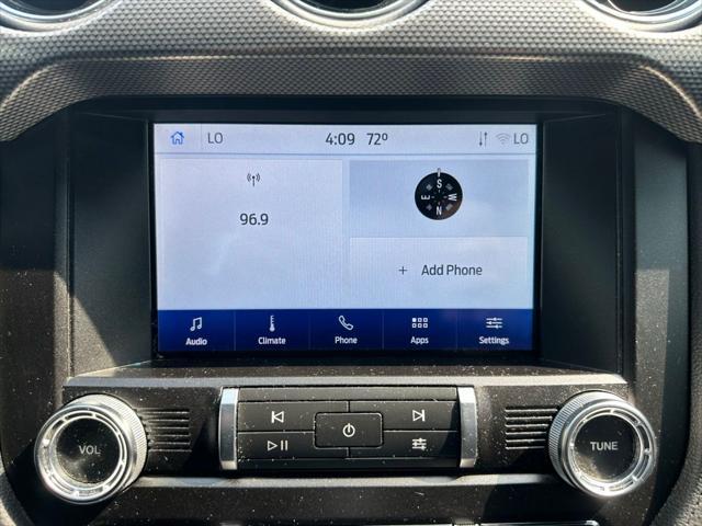 used 2022 Ford Mustang car, priced at $34,698