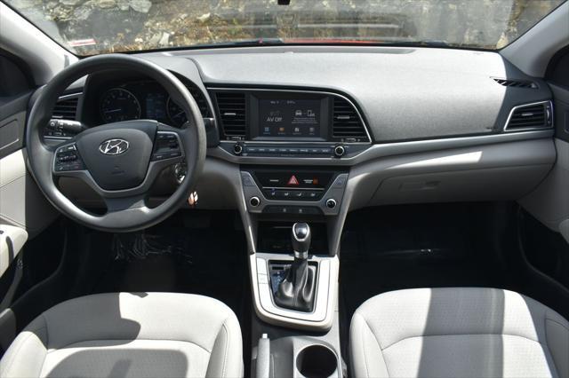 used 2017 Hyundai Elantra car, priced at $13,253
