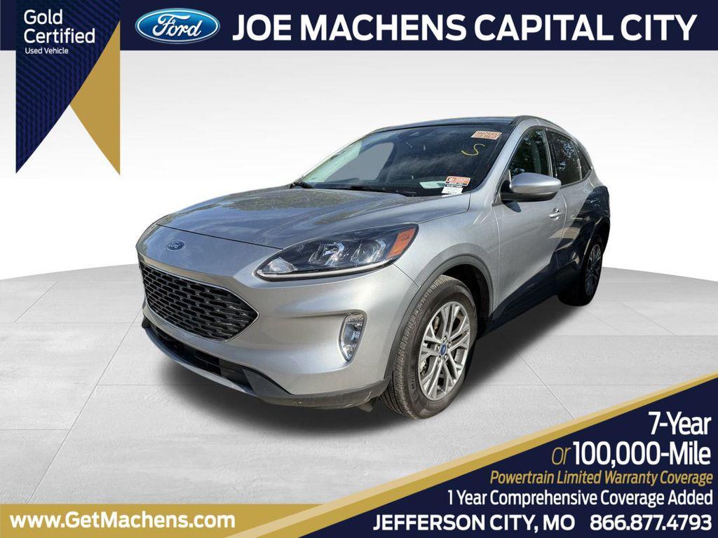 used 2022 Ford Escape car, priced at $25,998