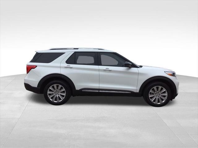 used 2021 Ford Explorer car, priced at $31,353