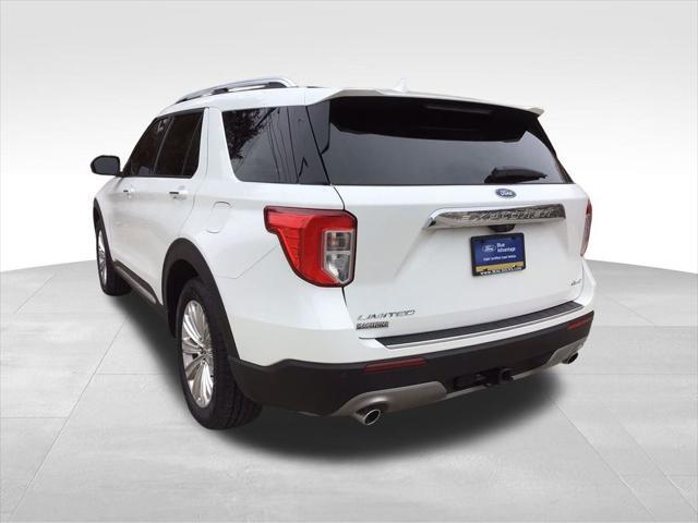 used 2021 Ford Explorer car, priced at $31,353