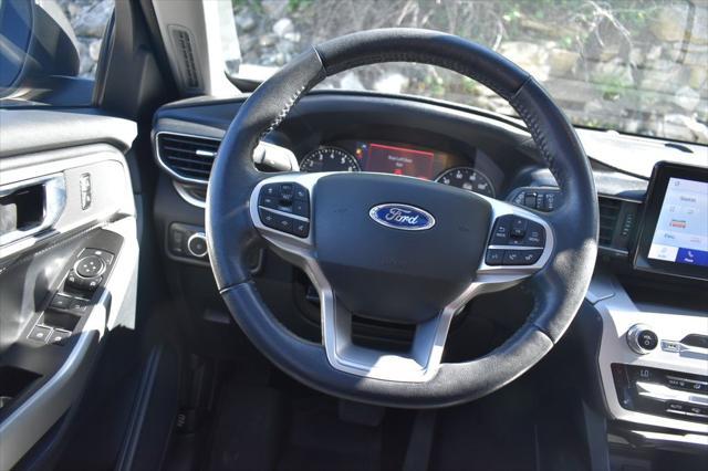 used 2021 Ford Explorer car, priced at $30,353